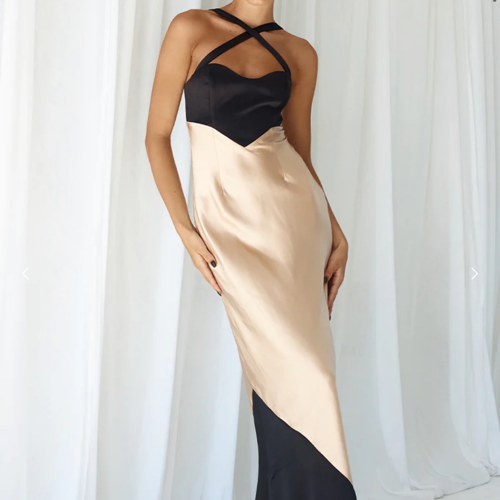 Runaway The Label Evita Dress. Size M.